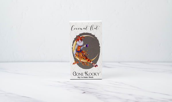 Coconut Oat Cookies