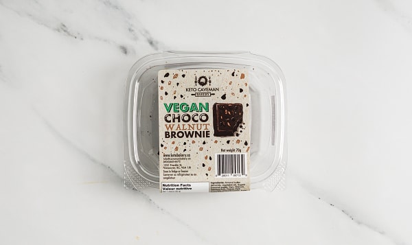 Vegan Choco Walnut Brownie