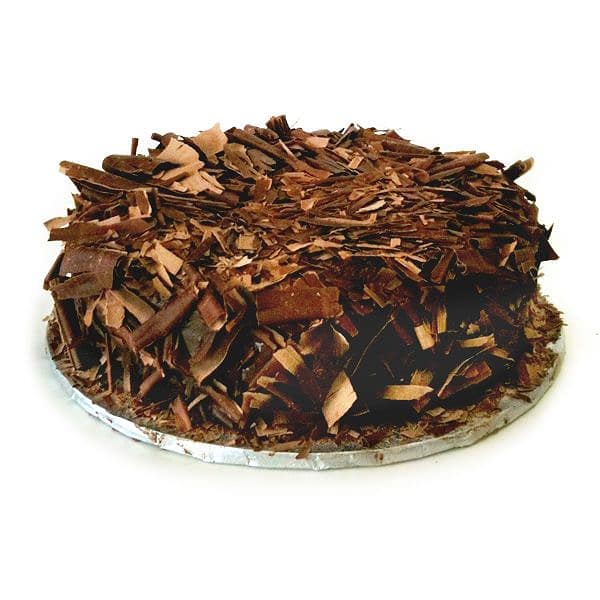 Organic Vegan Chocolate Cake with Ganache