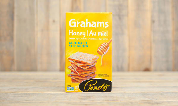 Honey Graham Style Crackers