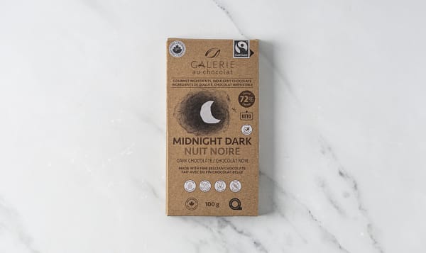 Organic Dark 72% Chocolate Bar