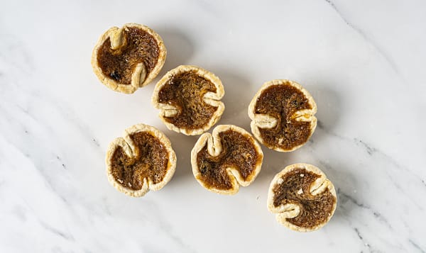 Classic Canadian Butter Tarts (Frozen)