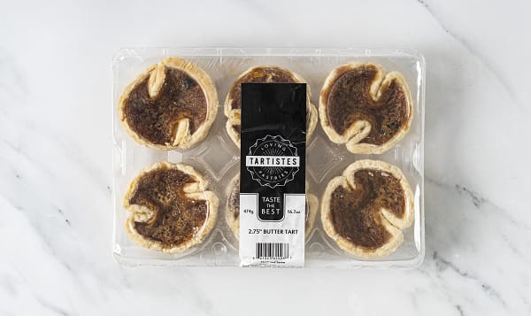Classic Canadian Butter Tarts (Frozen)