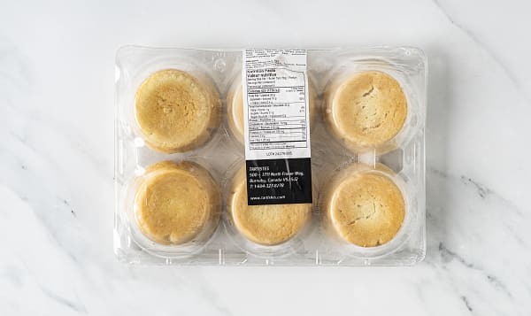 Classic Canadian Butter Tarts (Frozen)