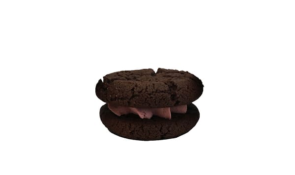 Mini Sandwich Cookies - Dark Chocolate & Raspberry