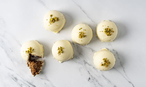Individual Dessert Carrot Cake