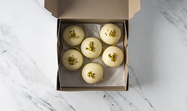 Individual Dessert Carrot Cake