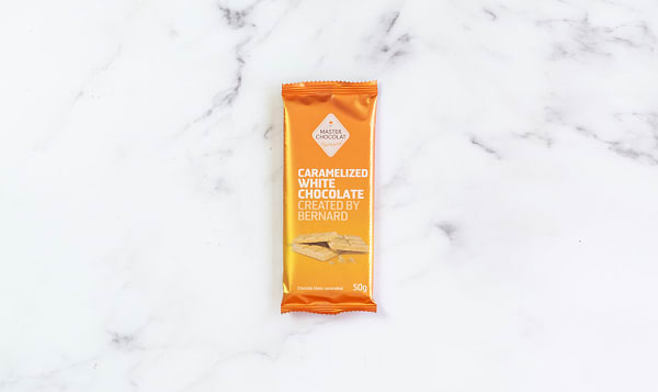 Organic Caramelized White Bar