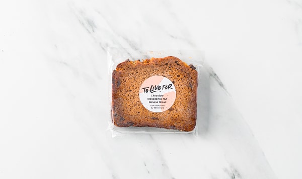 Chocolate Macadamia Nut Banana Bread (Frozen)