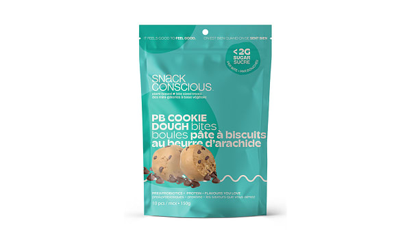 Organic PB Chocolate Chip Bites