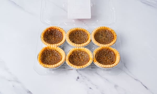 Gluten-Free Muskoka Maple Butter Tarts (Frozen)