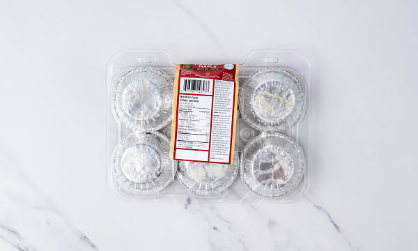 Gluten-Free Muskoka Maple Butter Tarts (Frozen)