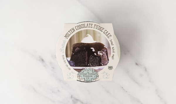 Molten Chocolate Single Serve (Frozen)