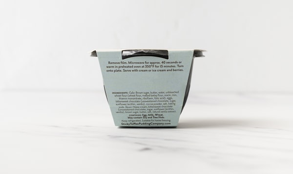 Molten Chocolate Single Serve (Frozen)