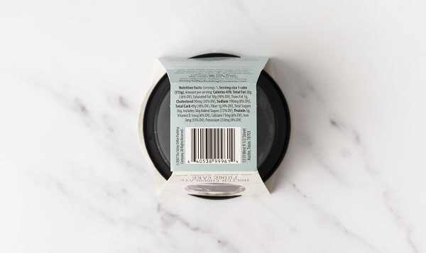 Molten Chocolate Single Serve (Frozen)