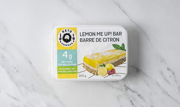 2 Pack Keto Lemon me Up! Bar (Frozen)