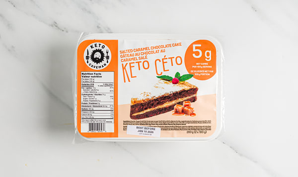 2 Pack Keto Salted Caramel Chocolate (Frozen)