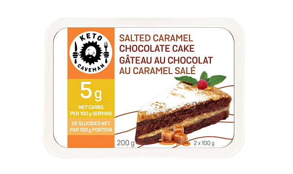 2 Pack Keto Salted Caramel Chocolate (Frozen)