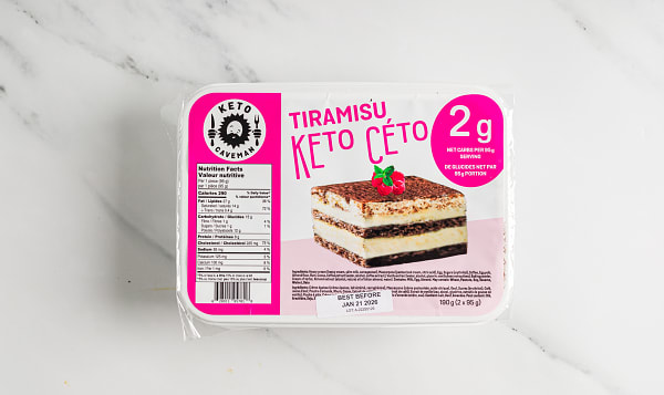 2 Pack Keto Tiramisu (Frozen)
