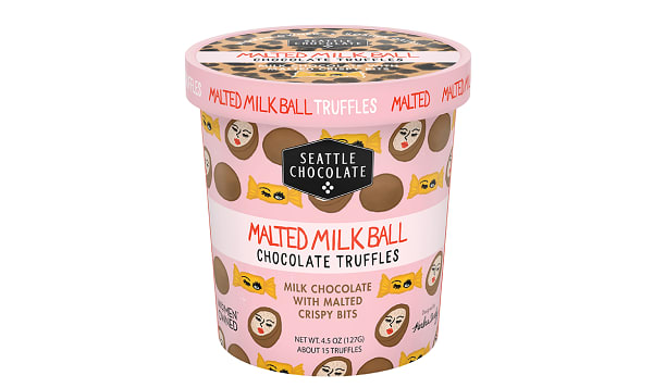 Malted Milk Ball Chocolate Truffle Pint