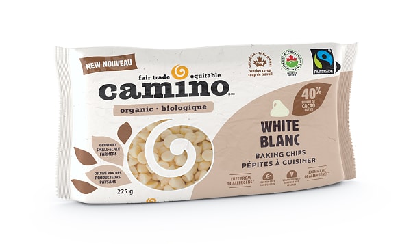 Organic Vegan White Baking Chips