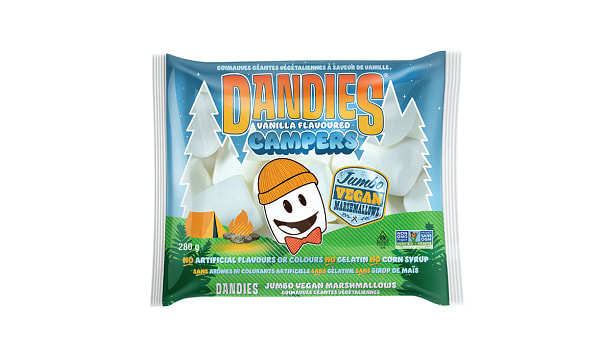 Vegan Marshmallows, Campers Jumbo