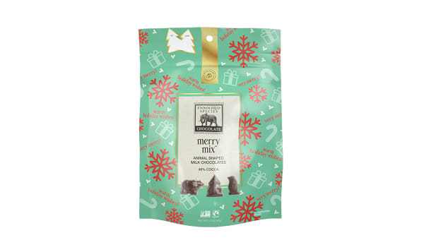48% Milk Chocolate Animal Shapes
