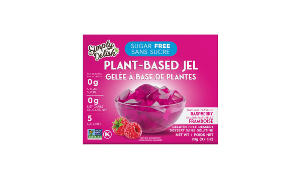Raspberry Jel Dessert Mix