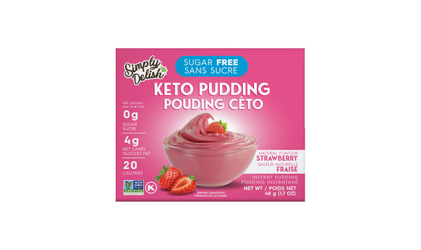 Strawberry Pudding Mix