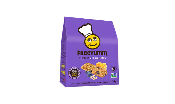 Blueberry Oat Bars - Free of the top 9 allergens!