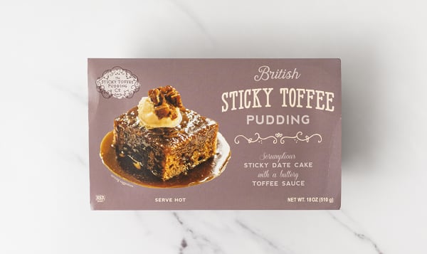 Sticky Toffee Pudding (Frozen)