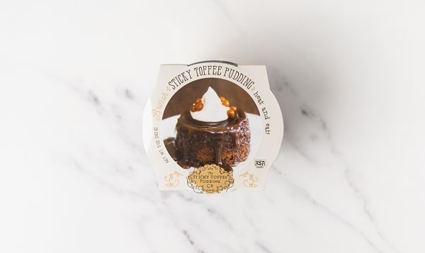 Sticky Toffee Pudding - Single Serve! (Frozen)