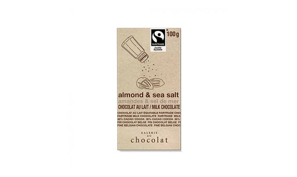 Organic Almond & Sea Salt Milk Bar