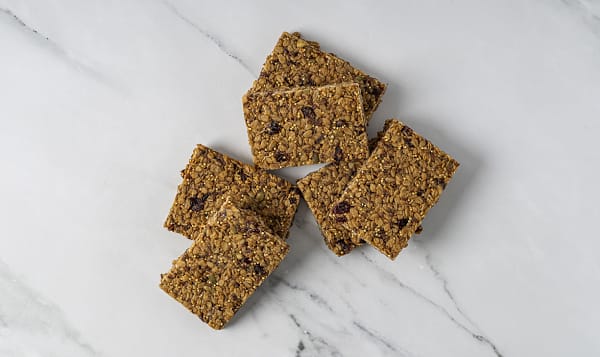 Trail Mix Squares
