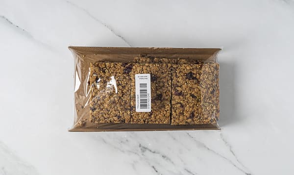 Trail Mix Squares