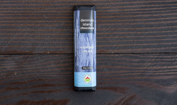 Organic Espresso Chunk Chocolate Bar