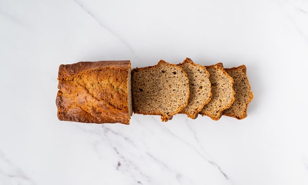 Organic 1/2 size Banana Bread