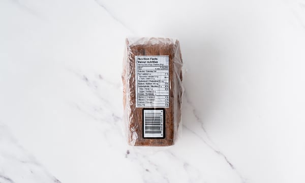 Organic 1/2 size Banana Bread