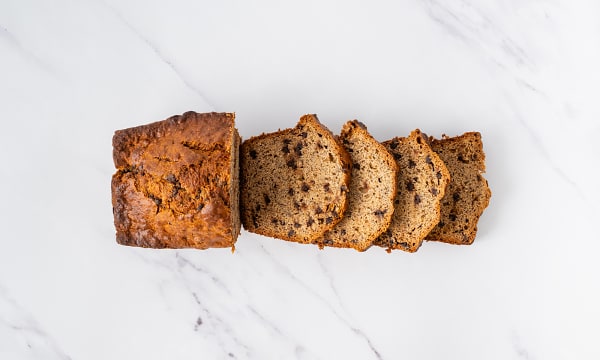 Organic Banana Chocolate Chip Bread