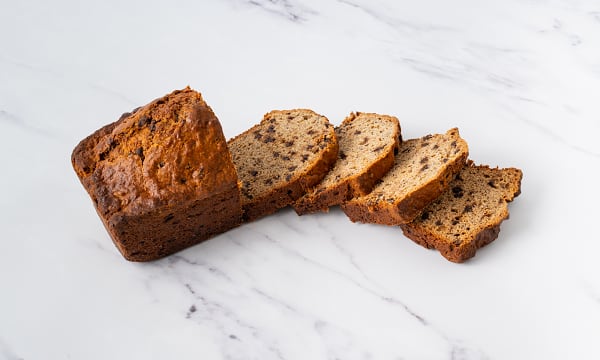 Organic Banana Chocolate Chip Bread