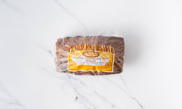 Organic 1/2 size Banana Chocolate Chip Bread