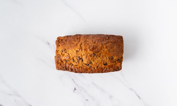 Organic 1/2 size Banana Chocolate Chip Bread