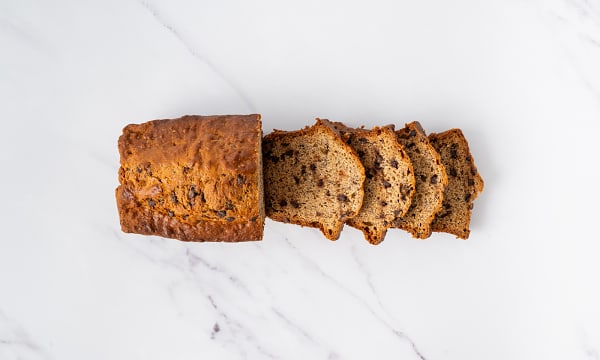 Organic 1/2 size Banana Chocolate Chip Bread