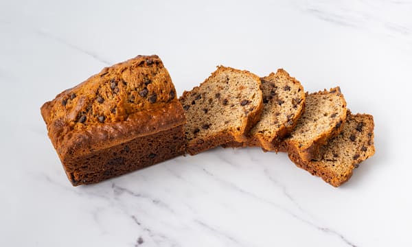 Organic 1/2 size Banana Chocolate Chip Bread