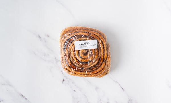 Organic Cinnamon Roll, Large
