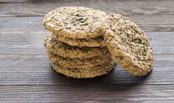 Kitsilano Oatmeal Cookies