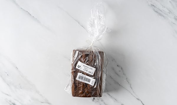 Banana Bread Loaf - Sliced