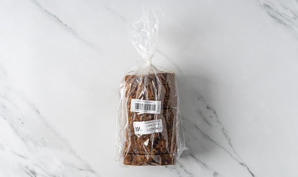 Carrot Loaf - Sliced