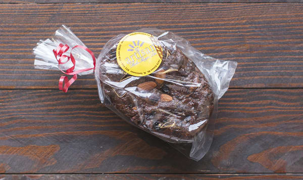 Organic Christmas Bread