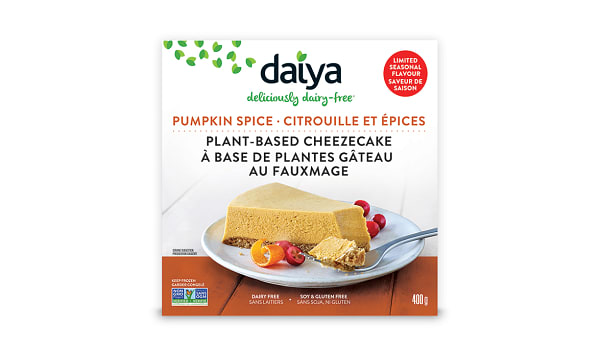 Pumpkin Spice Cheezecake (Frozen)